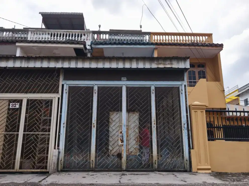 Ruko Hunian Strategis dan Sudah Siap Huni di Medan