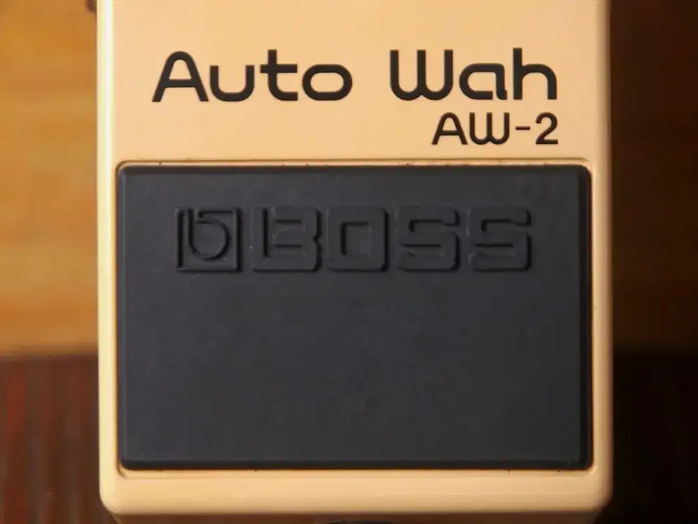 MURAH efek BOSS type auto wah bisa Tt barang apa saja