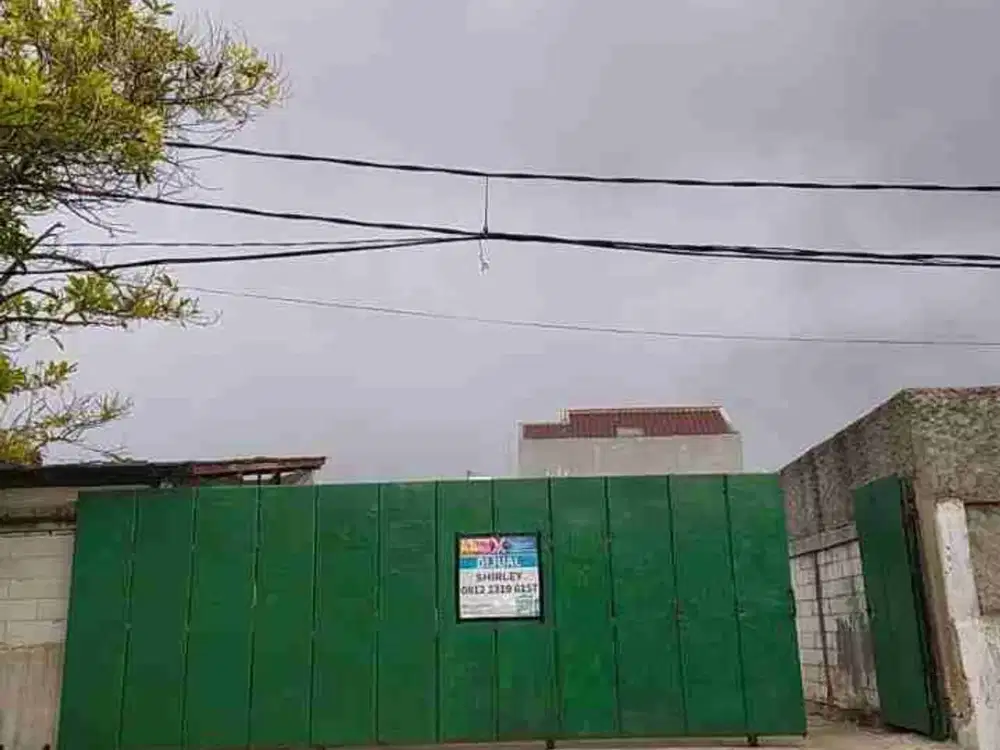 Kavling + Bangunan Eksklusif 502m² di Walang Baru, Lokasi Strategis + Harga Murahh