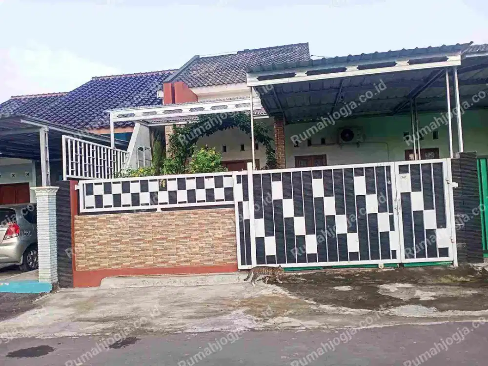 rumah sangat nyaman dan asri purwomartani