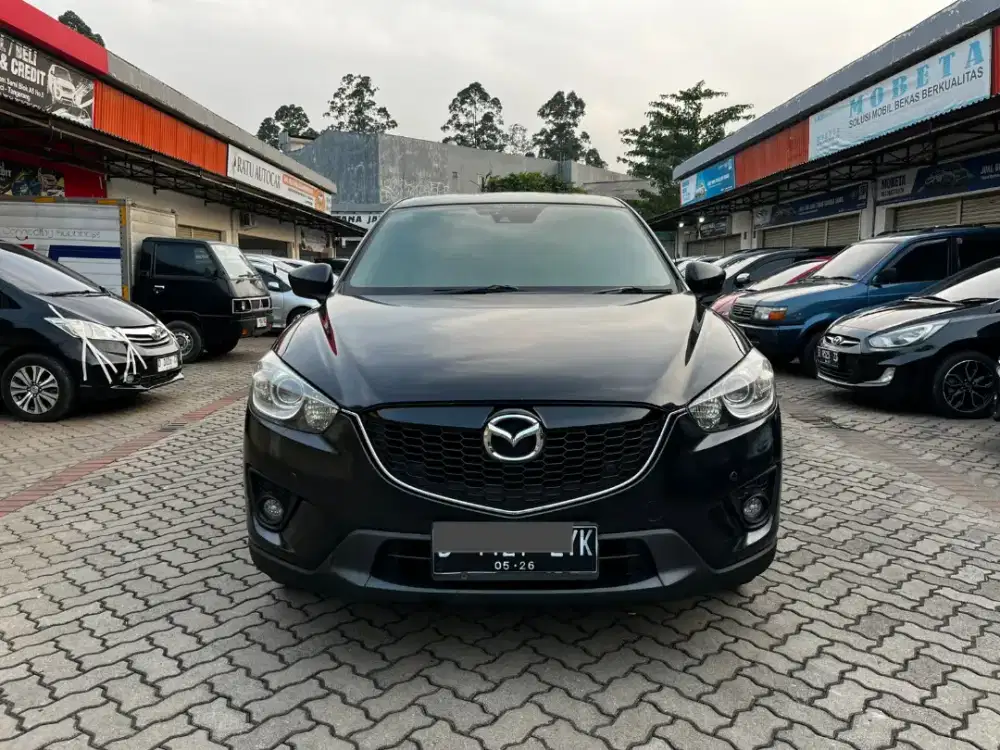 MAZDA CX5 2013 GRAND TOURING (GT) MATIC SKYACTIVE TIPE TERTINGGI !!