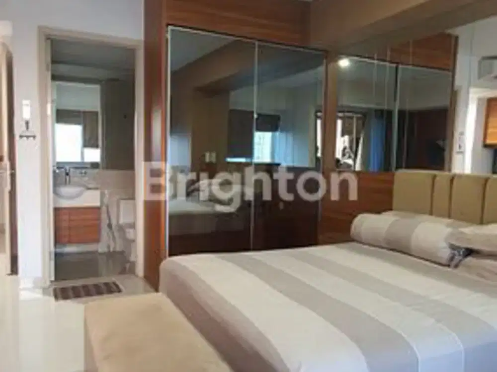 NEGO!! Apartemen LA RIZ MANSION STUDIO , Wiyung Surabaya dkt Orchard Tanglin Benson Anderson La Viz Pakuwon Mall PTC SURABAYA BARAT