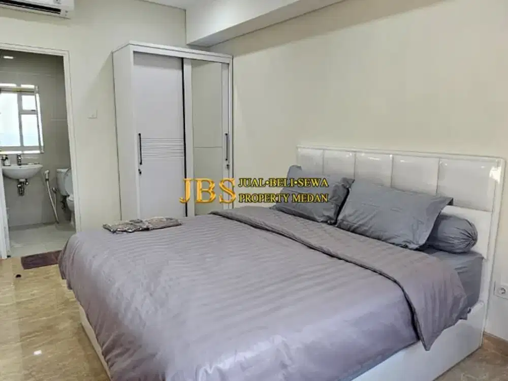 Dijual/Disewakan Apartemen Podomoro City Deli Tower Lexington Type 2 Br