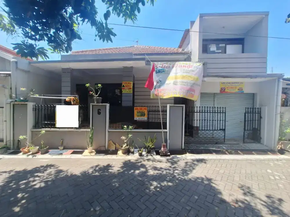 Rumah SHM Lokasi Strategis di Gayamsari, Semarang