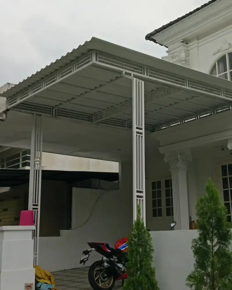 Kanopi rooftop galvalum