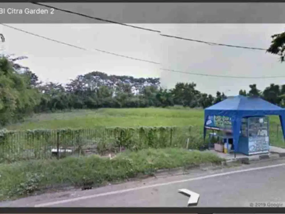 Dijual kavling hoek di Citra 2, Kalideres, Jakarta Barat