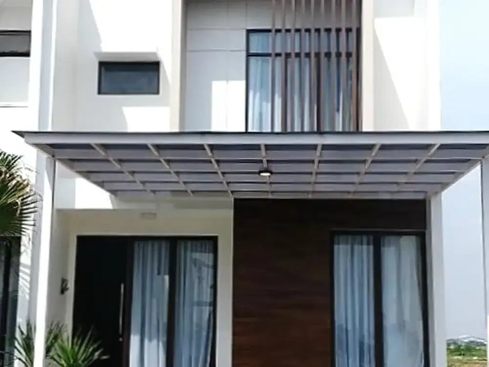Rumah 2lt 6x15 90m type 3KT Cluster Shinano JGC Jakarta Garden City