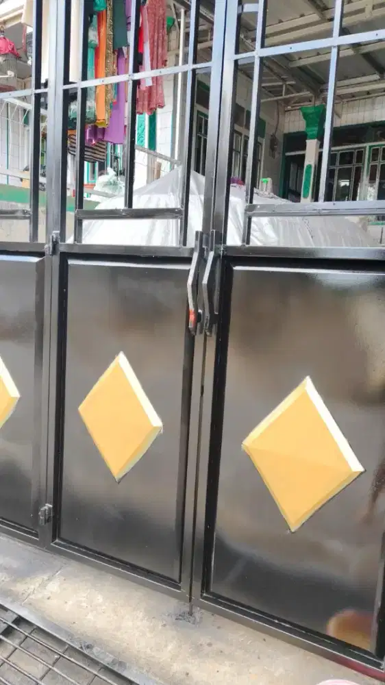 Bengkel las.servis kanopi dan pagar