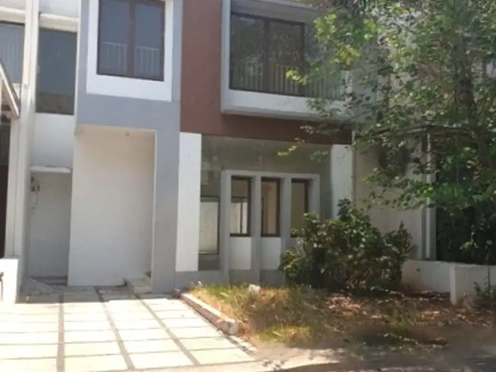 Rumah 2lt 8x15 120m Type 3KT Cluster Alamanda JGC Jakarta Garden City