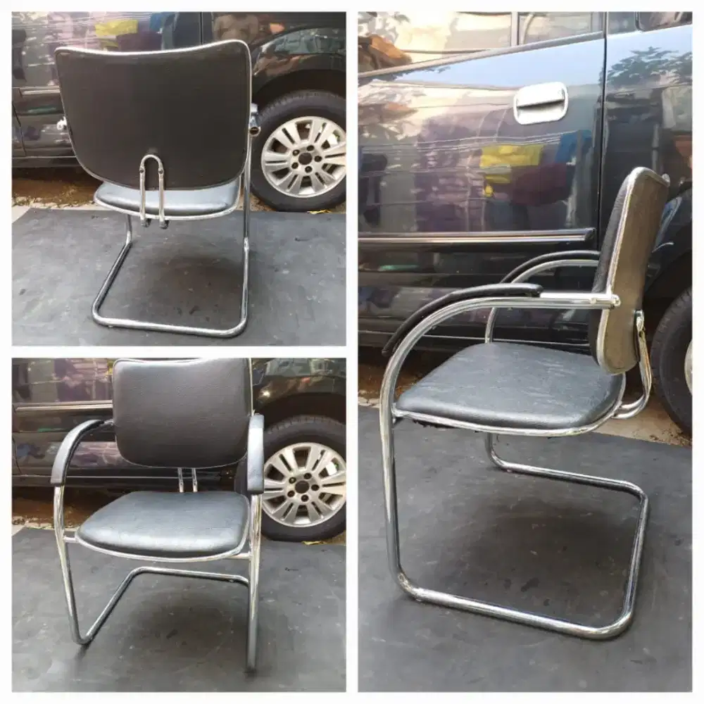 Kursi salon stainless ex gudang import SALE