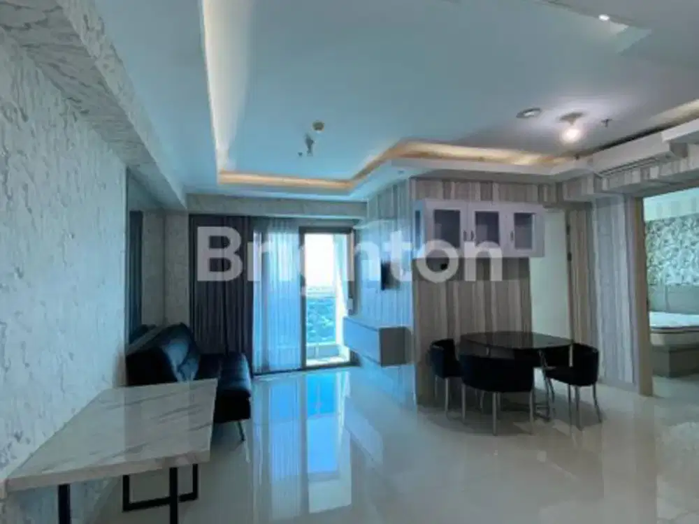 NEGO!! SEWA Apartemen LA RIZ MANSION 2 BR , Wiyung Surabaya dkt Orchard Tanglin Benson Anderson La Viz Pakuwon Mall PTC SURABAYA BARAT