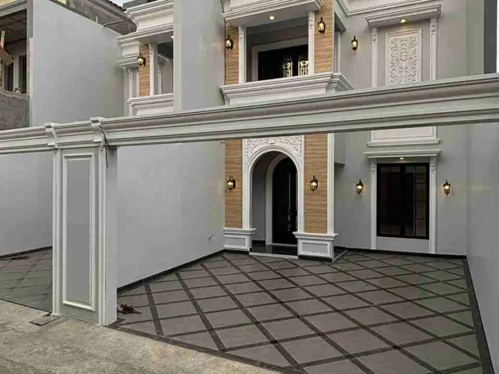 Rumah American Classic Murah Di Jagakarsa Jakarta Selatan