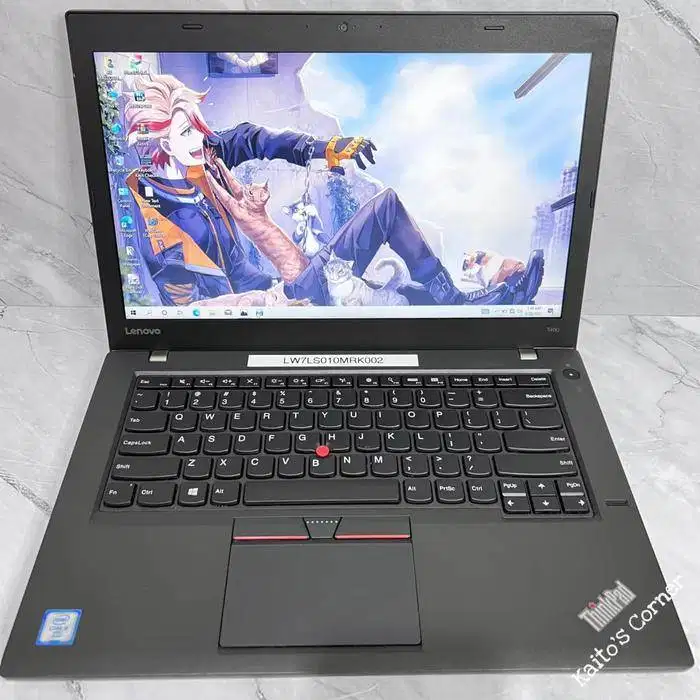 LAPTOP LENOVO T460 i5/8/256 SSD