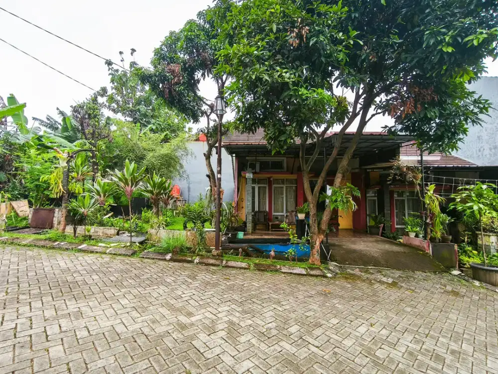 Rumah LT 195 SHM Siap KPR 10 Menit ke Transmart Yasmin Bogor J-32593
