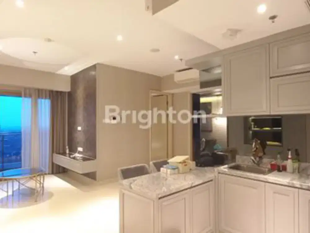 NEGO!! SEWA Apartemen LA RIZ MANSION 2 BR , Wiyung Surabaya dkt Orchard Tanglin Benson Anderson La Viz Pakuwon Mall PTC SURABAYA BARAT