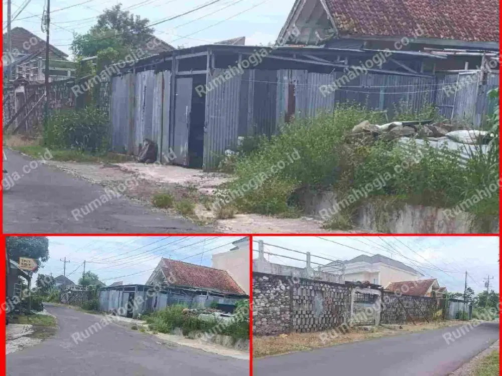 tanah sangat nyaman dan strategis purwomartani cocok hunian pribadi mewah