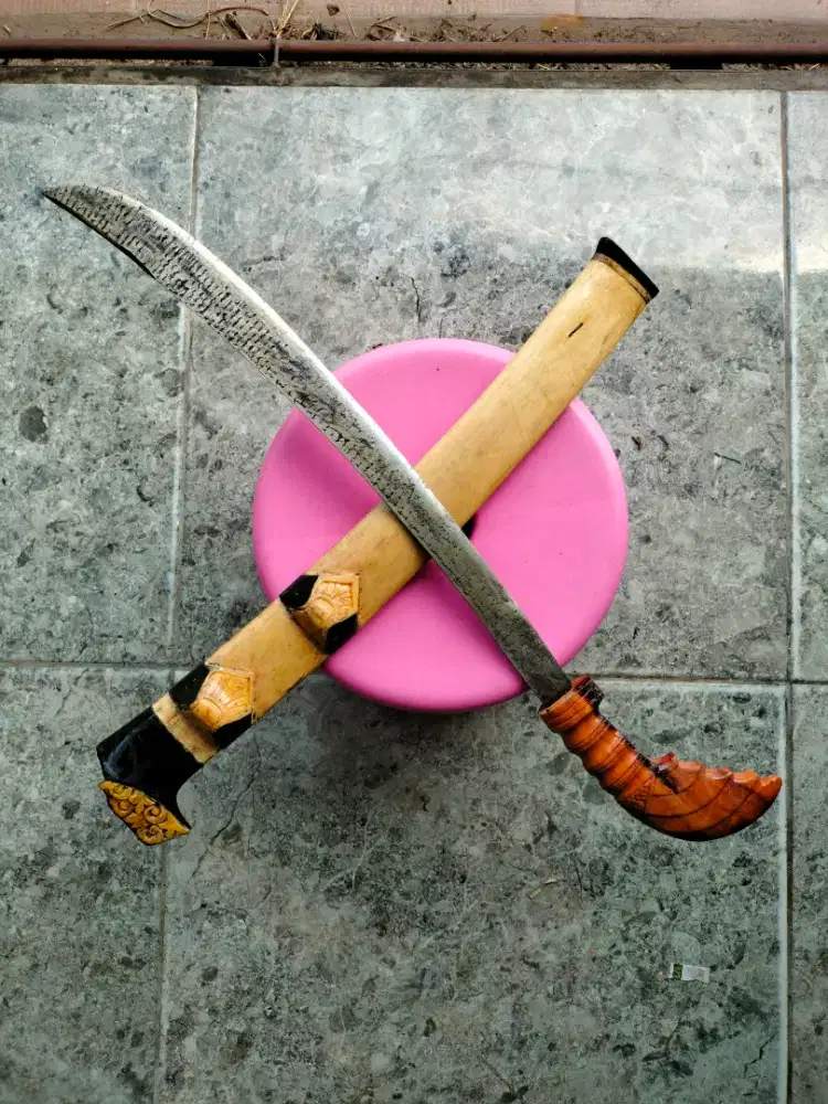 Parang banjar pacat gantung