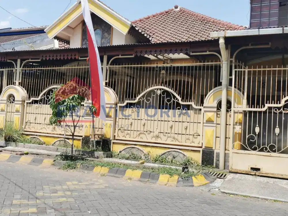 Rumah Siap Huni di Cluster Blimbing Akses Mudah ke RS, Kantor, & Plaza