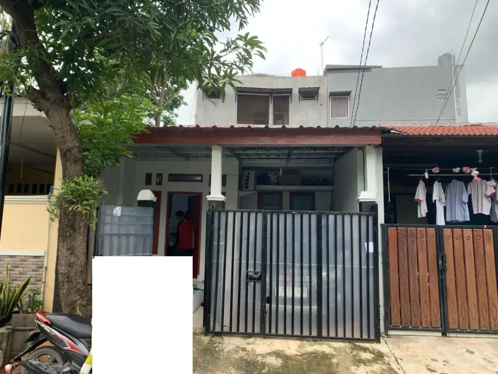 Rumah 15 menit ke Stasiun Tambun Bebas Banjir SHM Siap KPR J-32451