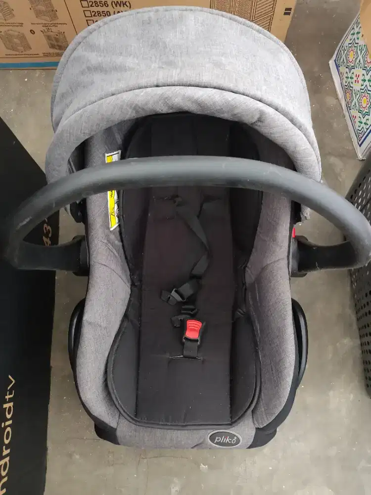 Carseat baby newborn sampai satu tahun