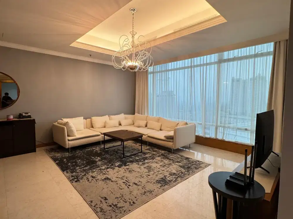 Dijual Cepat Unit Apartemen Kempinski Residence Private 2BR