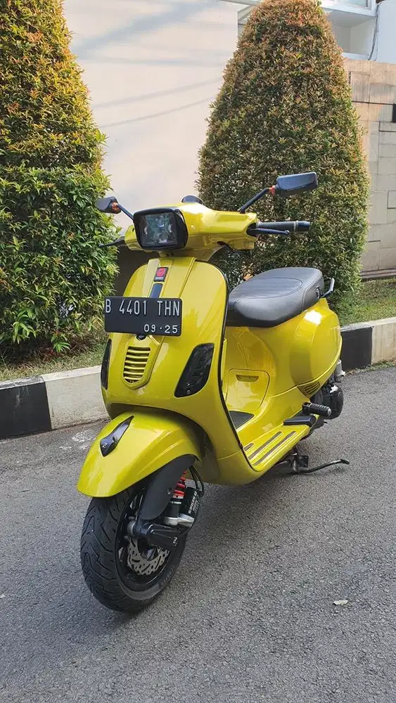 Vespa S 3v tahun 2015