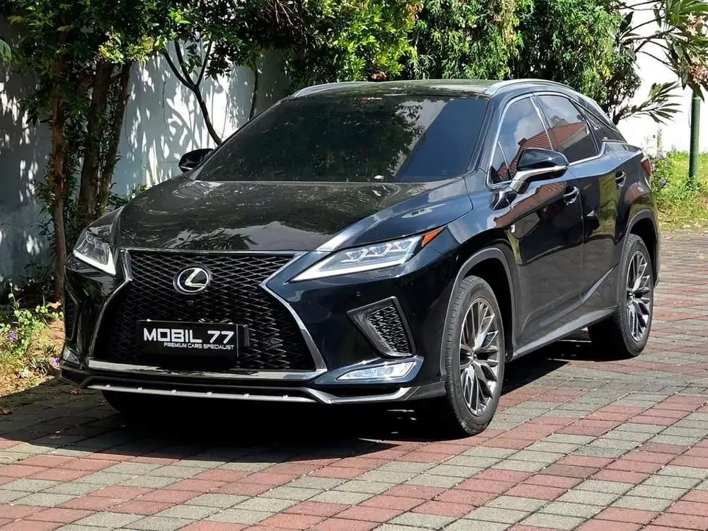 Lexus RX-300 F-Sport - 2021 (Like New Condition)