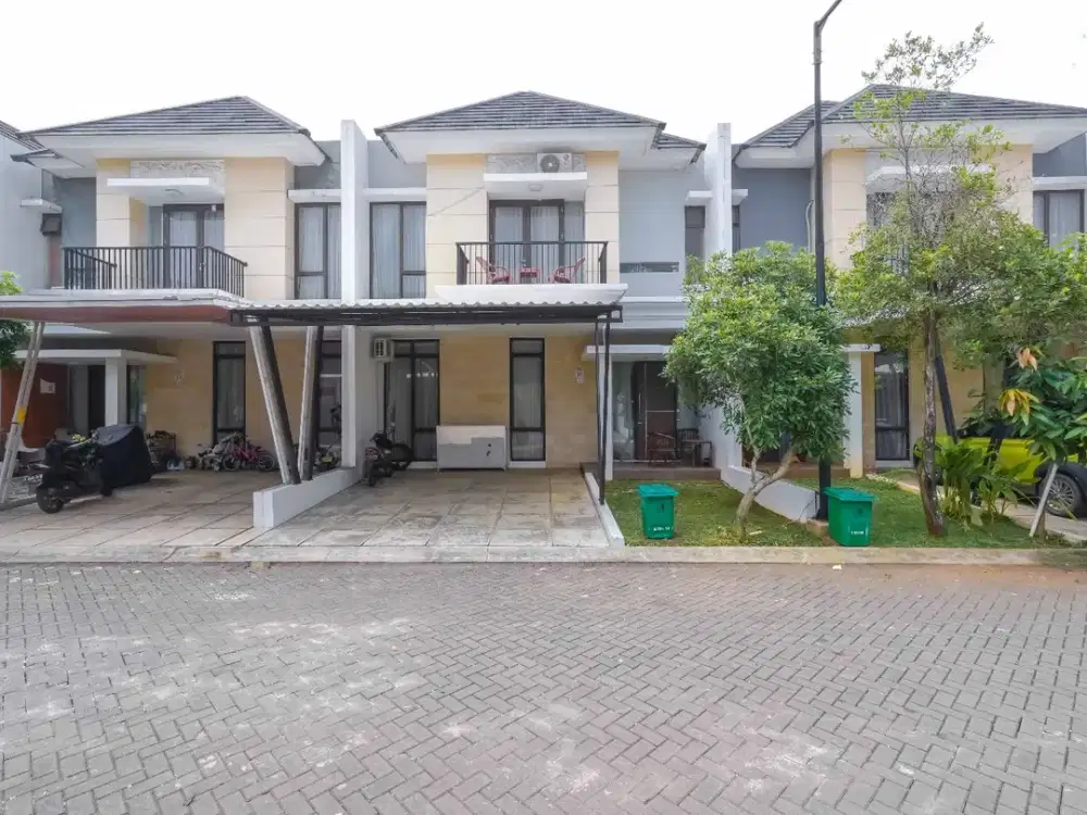 Rumah Luas 2 Lantai 15 menit ke Terminal Sawangan Dibantu KPR J-36684