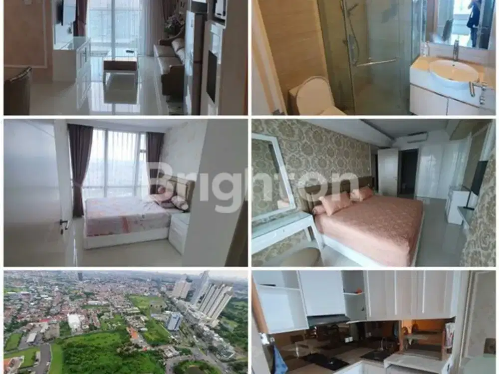 NEGO!! SEWA Apartemen LA RIZ MANSION 2 BR , Wiyung Surabaya dkt Orchard Tanglin Benson Anderson La Viz Pakuwon Mall PTC SURABAYA BARAT