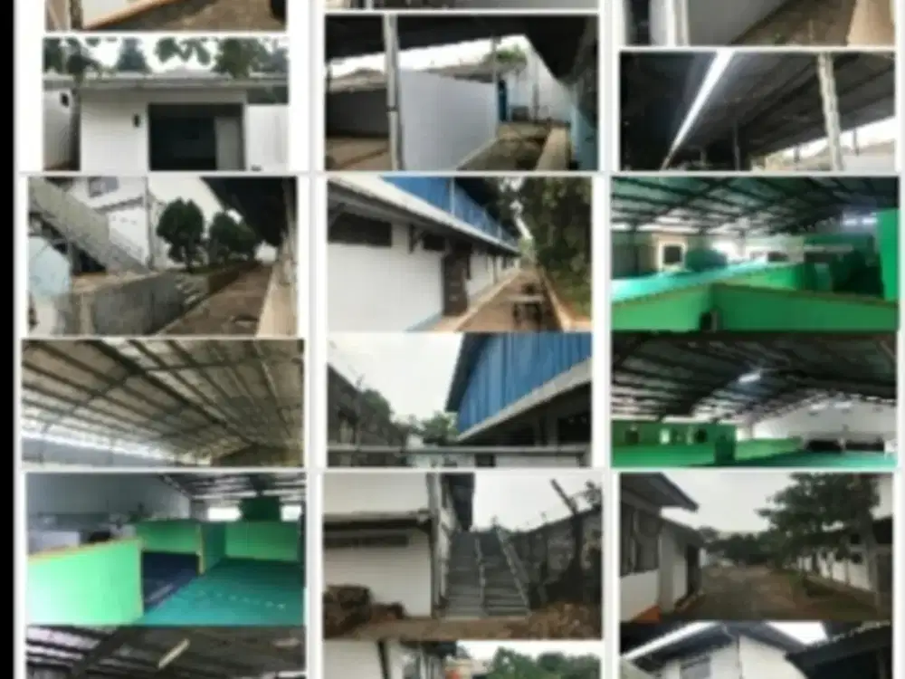 dijual gudang bagus di jln Raya hankam jati ranggon