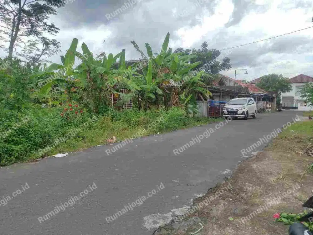 tanah sangat strategis cocok untuk hunian pribadi purwomartani