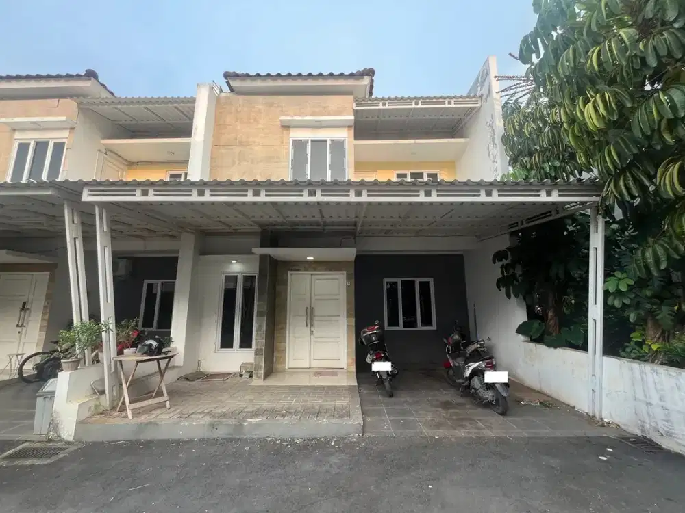 Rumah SHM 9 Menit ke Stasiun LRT Jati Bening Baru Dibantu KPR J-36951