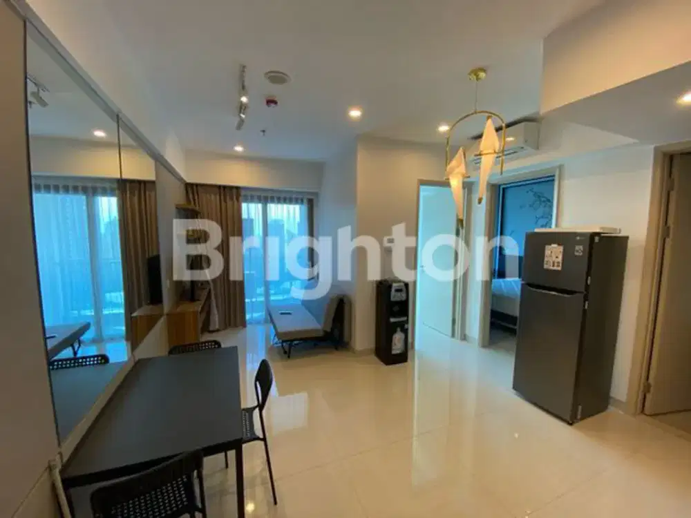 TERMURAH NEGO!! SEWA Apartemen LA RIZ MANSION 2 BR , Wiyung Surabaya dkt Orchard Tanglin Benson Anderson La Viz Pakuwon Mall PTC SURABAYA BARAT