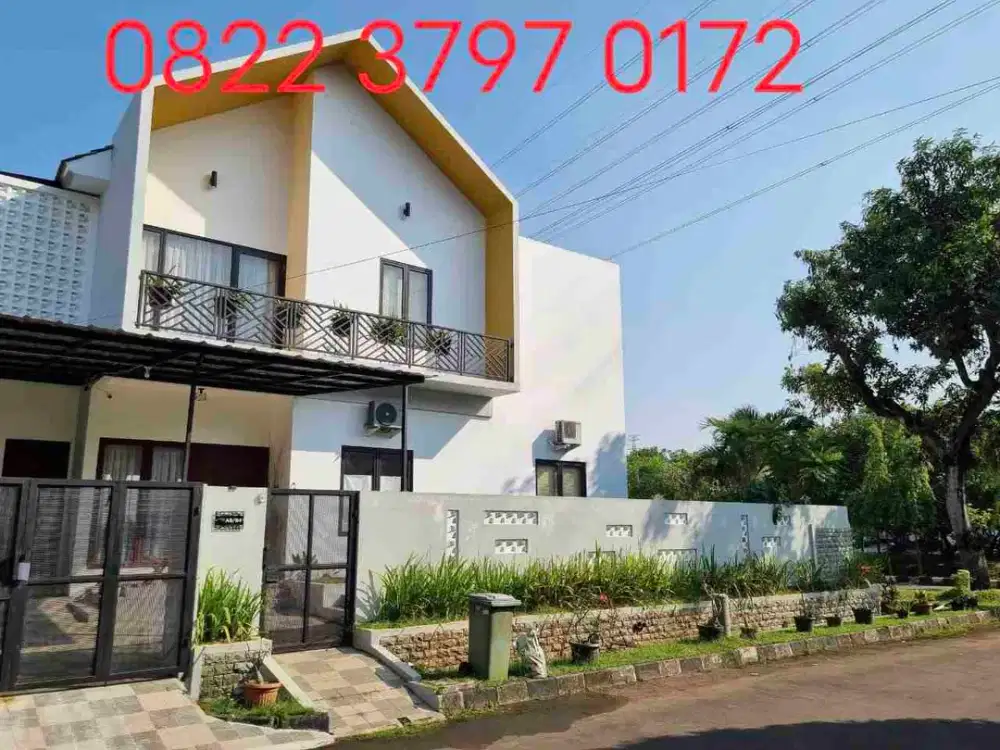 DIJUAL RUMAH CANTIK HOOK DI CIKUNIR JAKAMULYA BEKASI SELATAN