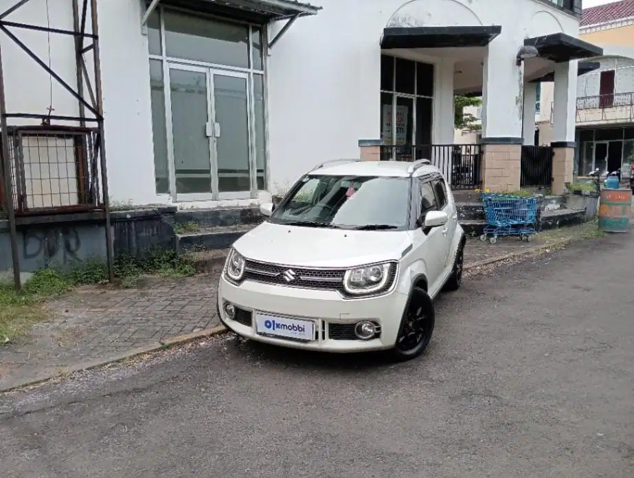Pajak Panjang - SUZUKI IGNIS 1.2 GX AGS BENSIN A/T 2017 PUTIH