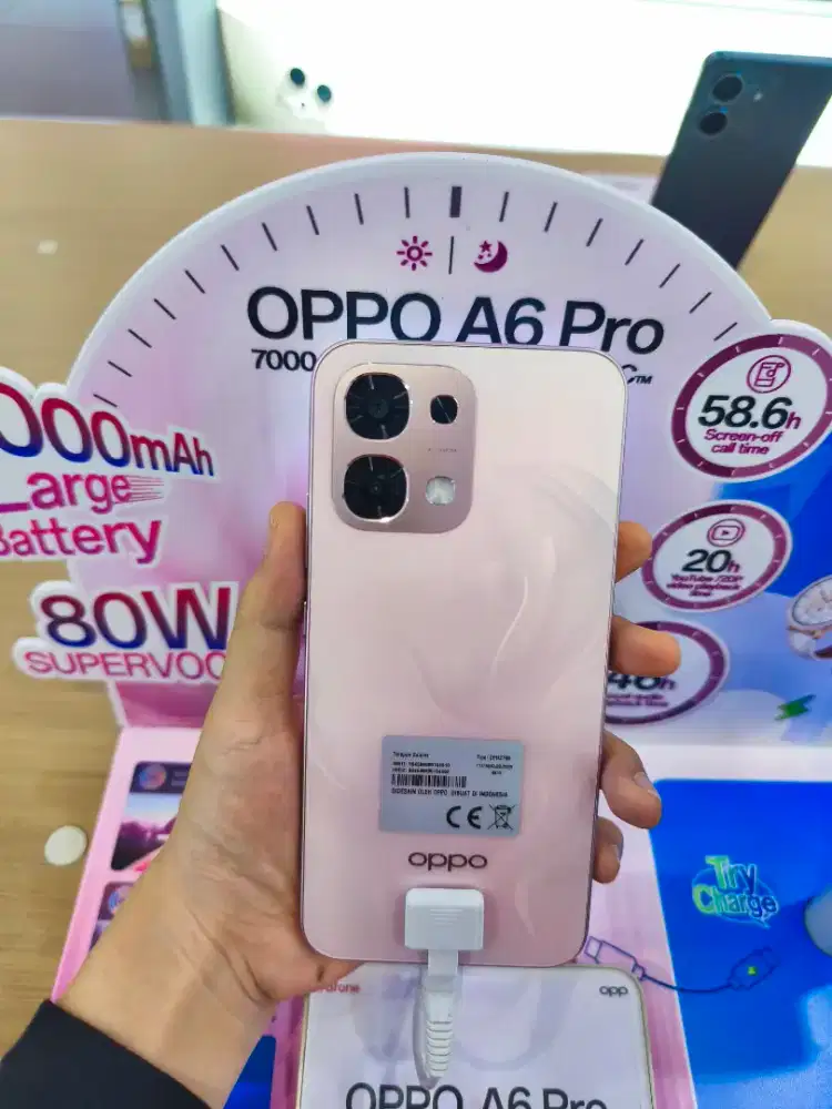 OPPO A6 PRO CICILAN 12 BULAN