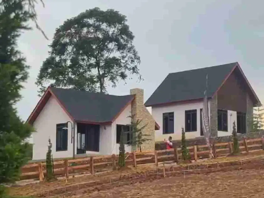 Tanah Luas Bogor TimurCocok Untuk Villa Glamping masuk mobil