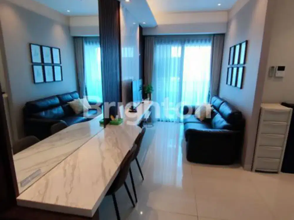 NEGO!! SEWA Apartemen LA RIZ MANSION 2 BR , Wiyung Surabaya dkt Orchard Tanglin Benson Anderson La Viz Pakuwon Mall PTC SURABAYA BARAT