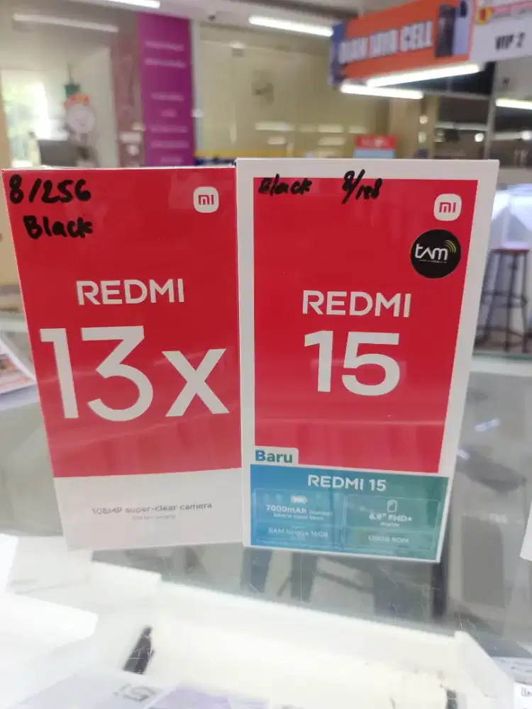 REDMI 15C 8/256 MURAHH BATERAI 6000mAh