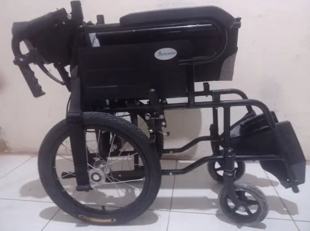 KURSI RODA MERK CAREINDO BISA LIPAT!