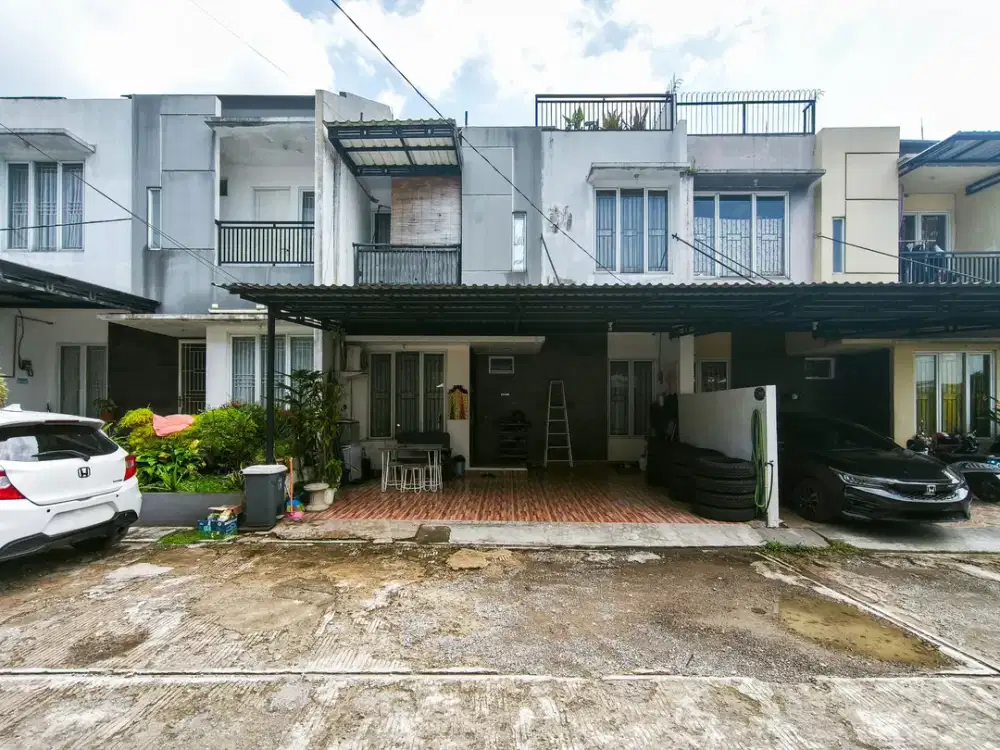 Rumah SHM 2 Lt Siap KPR 10 Menit ke Gerbang Tol Sentul Barat J-32443