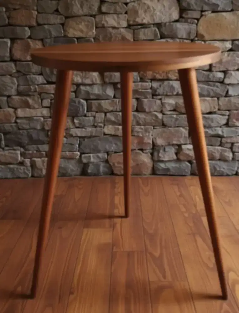 Coffee table jati lawas