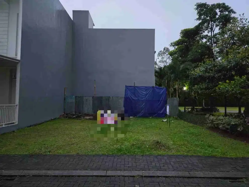 Dijual Kavling di lokasi di BSD Vanya Park, cluster Anila, Tangerang