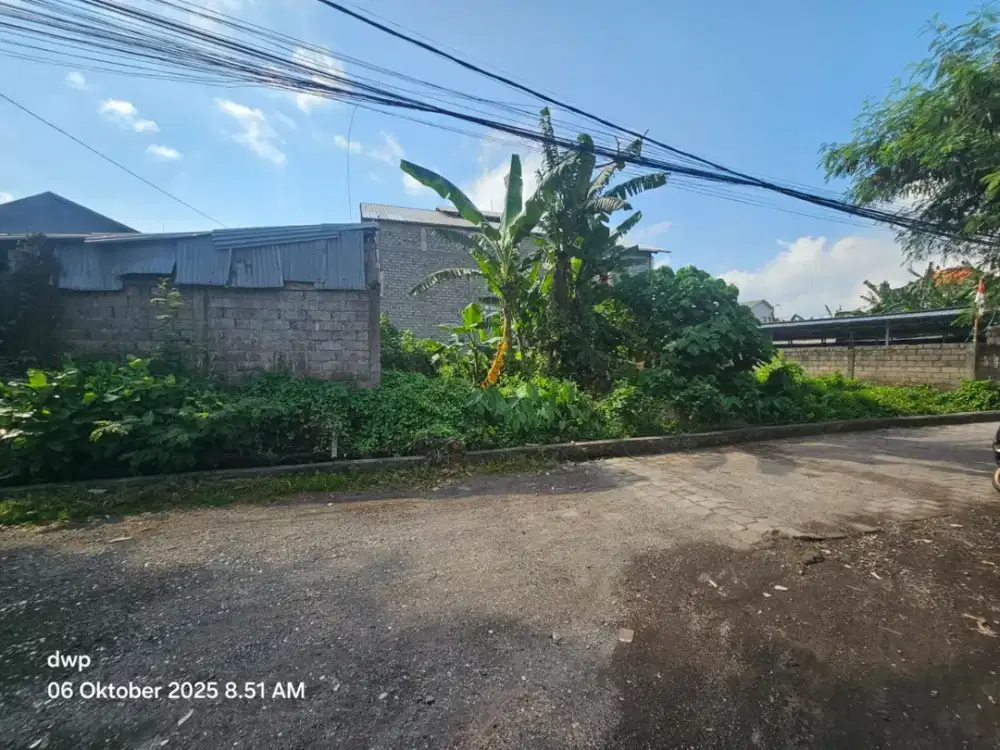 Tanah Luas Kecil Di Berawa Canggu Dekat Finns Beach Atlas Beach Nelayan