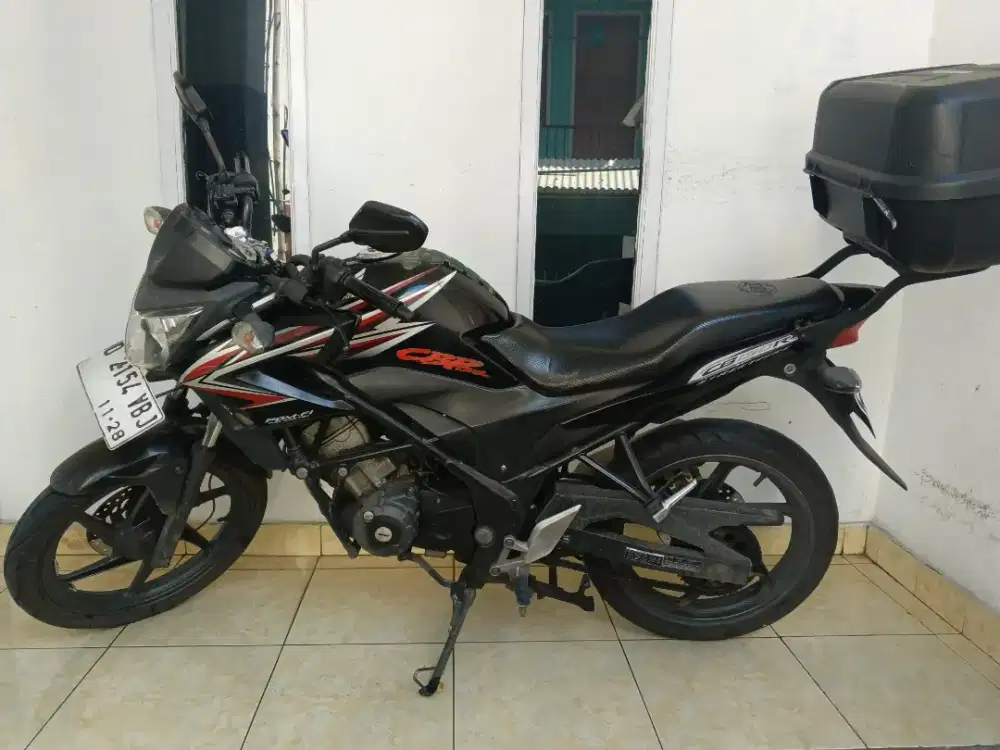 Motor siap pakai ..