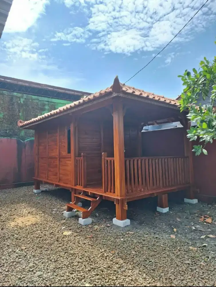 Rumah kebun minimalis