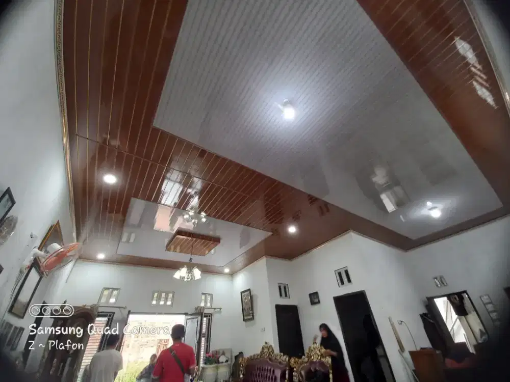 Jasa pasang plafon pvc dan rangka baja