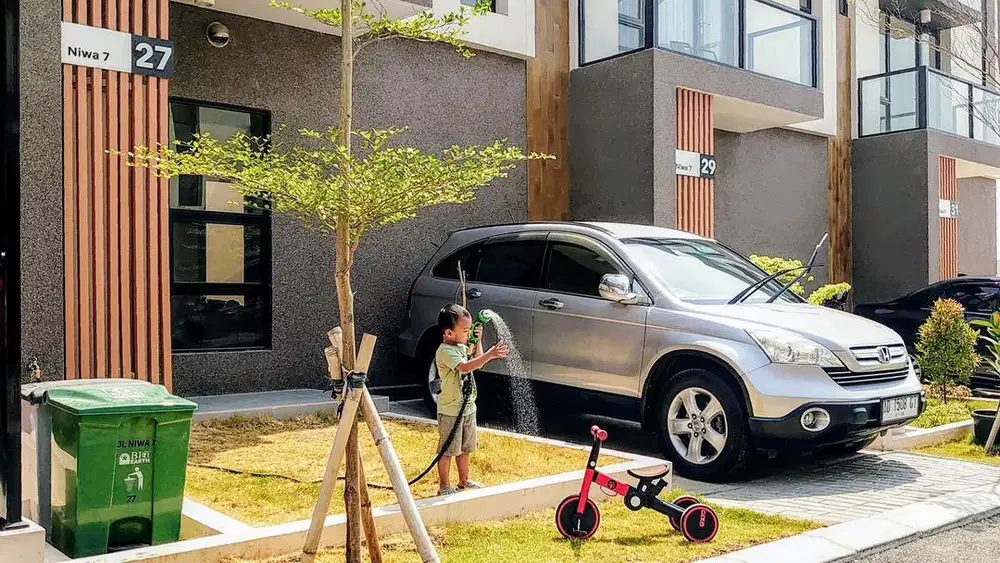 Dikontrakan/disewakan rumah di savasa deltamas