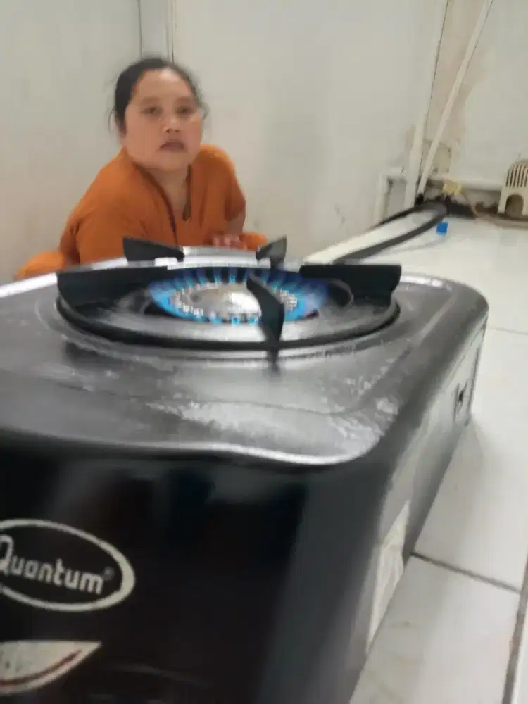 Kompor quantum saja satu tungku normal