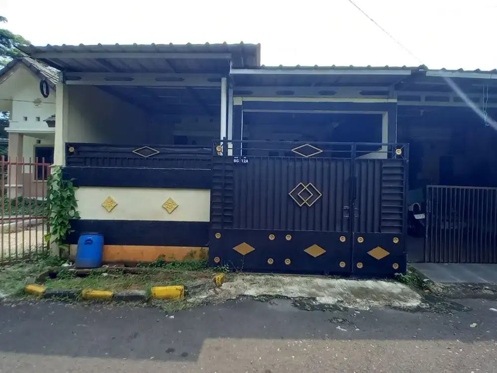 Rumah Siap Huni 10 Menit ke Terminal Sawangan 1 Lt Hadap Timur J-36847